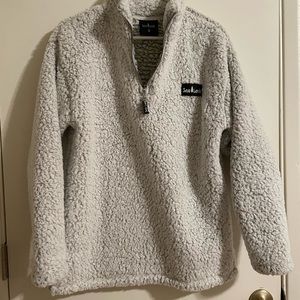 New Save Lands Sherpa Sweater